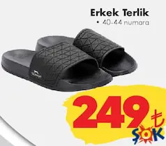 SLAZENGER ERKEK TERLİK